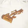 Gramicci Sculpture Tee Natural Pigment G5FU-T136