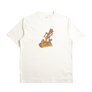 Gramicci Sculpture Tee Natural Pigment G5FU-T136