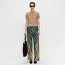 Song For The Mute Women's Slim Tee Camel 251_WTS009_POPCCML