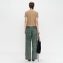 Song For The Mute Women's Slim Tee Camel 251_WTS009_POPCCML