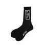 Fxxking Rabbits Smoking Kills Box Logo Socks Black FRA570
