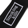 Fxxking Rabbits Smoking Kills Box Logo Socks Black FRA570