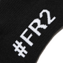 Fxxking Rabbits Smoking Kills Box Logo Socks Black FRA570