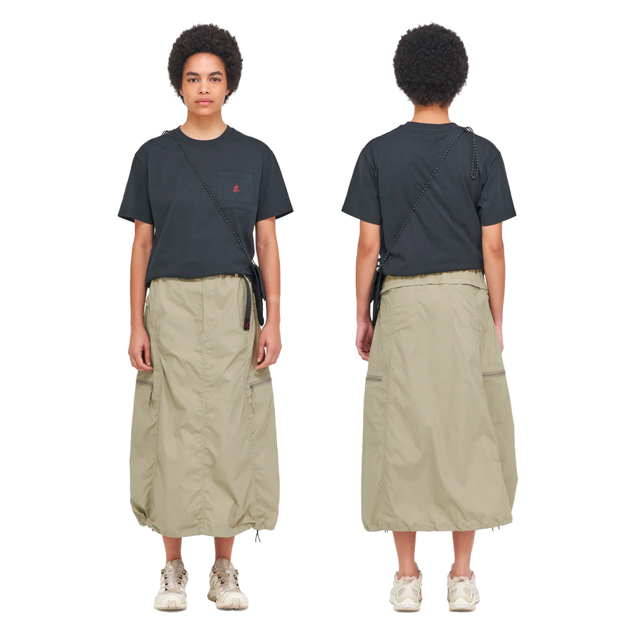 Gramicci Softshell Nylon Skirt Taupe