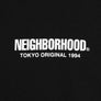 Neighborhood Solid Sweat Hoodie L/S Black