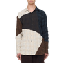 Song For The Mute Long Sleeve Oversized Shirt Multi