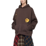 Song For The Mute Women's 25.2 Sunflower" Relaxed Hoodie Dirt