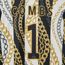 Magic Stick Special Soccer Jersey By Umbro Chain Stripes