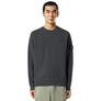 Stone Island Sweatshirt Melange Dark Grey K1S156100044