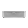 Toyo Steel Stackable Toolbox T-190 SV Silver