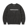 thisisneverthat T-Logo LT Crewneck Charcoal