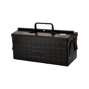 Toyo Steel Two-Stage Toolbox ST-350 35cm Black