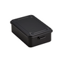 Toyo Steel Stackable Trunk Toolbox T-150 15cm Black