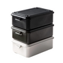 Toyo Steel Stackable Trunk Toolbox T-150 15cm Black