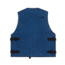 The North Face Denim Modular Vest AP Estate Blue