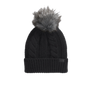 The North Face Oh Mega Fur Pom Beanie Tnf Black