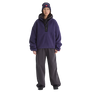 The North Face TNF Red Box Half Zip Fleece Eternal Purple