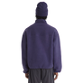The North Face TNF Red Box Half Zip Fleece Eternal Purple