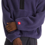 The North Face TNF Red Box Half Zip Fleece Eternal Purple