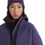 The North Face TNF Red Box Half Zip Fleece Eternal Purple