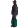 The North Face TNF Red Box Tote Bag Hunter Green