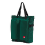 The North Face TNF Red Box Tote Bag Hunter Green
