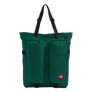 The North Face TNF Red Box Tote Bag Hunter Green