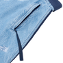 The North Face Women's Flared Denim Maxi Skirt AP Light Indigo Denim Wash