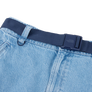 The North Face Women's Flared Denim Maxi Skirt AP Light Indigo Denim Wash