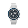 Timex x Peanuts - Q Chronograph Peanuts Blue Dial Bracelet 40mm Watch
