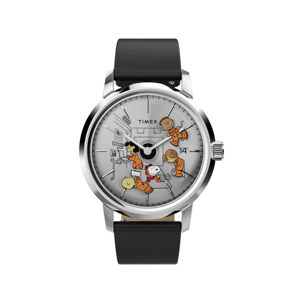 Timex x Peanuts Space Collection Peanuts Marlin Automatic 40mm