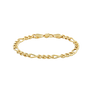 Tom Wood Bo Bracelet Medium Gold