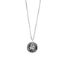 Tom Wood Coin Pendant Necklace 27 Inches