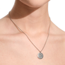 Tom Wood Coin Pendant Necklace 27 Inches
