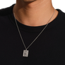 Tom Wood Tarot Strength Pendant Necklace