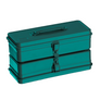 Toyo Steel Stackable Trunk Toolbox T-320 AG Antique Green