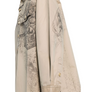 Feng Chen Wang Deconstruction Printed Jacket Khaki