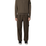 Stone Island Trousers Military Green K1S153100022