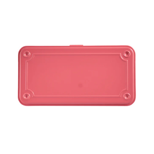 Toyo Steel Trunk Shaped Toolbox T-190 PO Living Coral