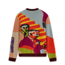 Kidsuper Two Step Hand Embrioderd Sweater