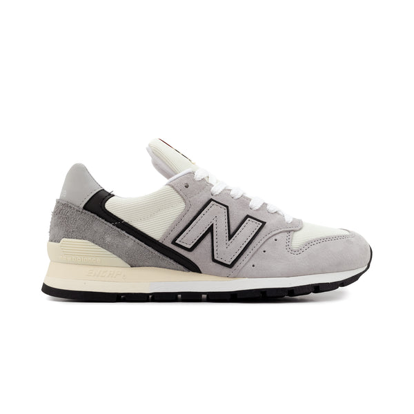 New Balance 996 Made In USA Grey Black U996TG Laced