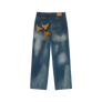 Kidsuper Washed Doves Denim Blue
