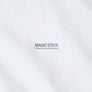 Magic Stick WR Track Jacket Rich White 25SS-MS1-001