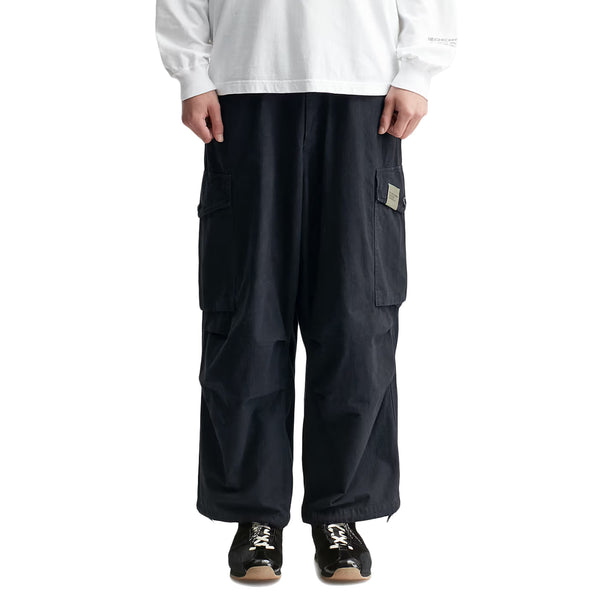 パンツ NEIGHBORHOOD WIDE CARGO PANTS Black L NEIGHBORHOOD（ネイバーフッド）の「Wide Cargo Pants（）」 - WEAR