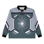 Metalwood X-Games LS Jersey Steel/Moss