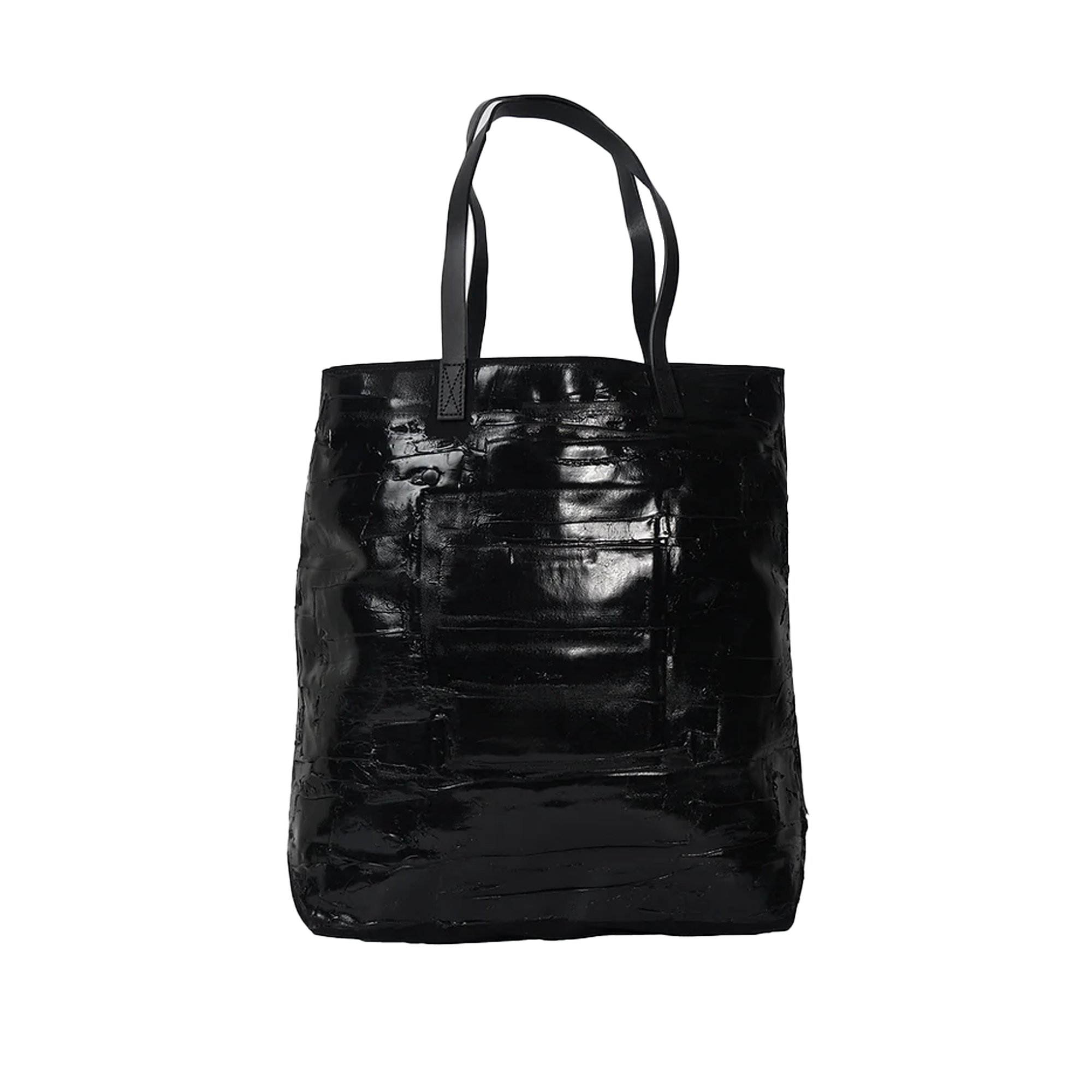Future Present - YOKE | Rubber Hand Painted Tote Bag