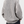 Yoke Mesh Knitted Crewneck Sweater White