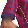adidas FCB LF Jersey Red/Dkblue JM9421
