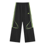 adidas Women's Teamgeist Adicolor Oversized Woven Track Pant Black/Siggnr JV7478