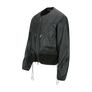 Andersson Bell Convex Collarless Jacket Black AWA696M